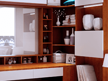 贝格德全铝家具丨新中式全屋定制