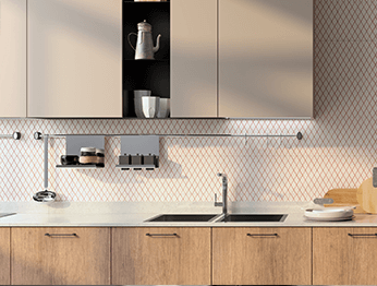 大阪印象丨铝合金厨房空间