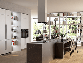 铝合金厨房空间丨巴黎春天系列