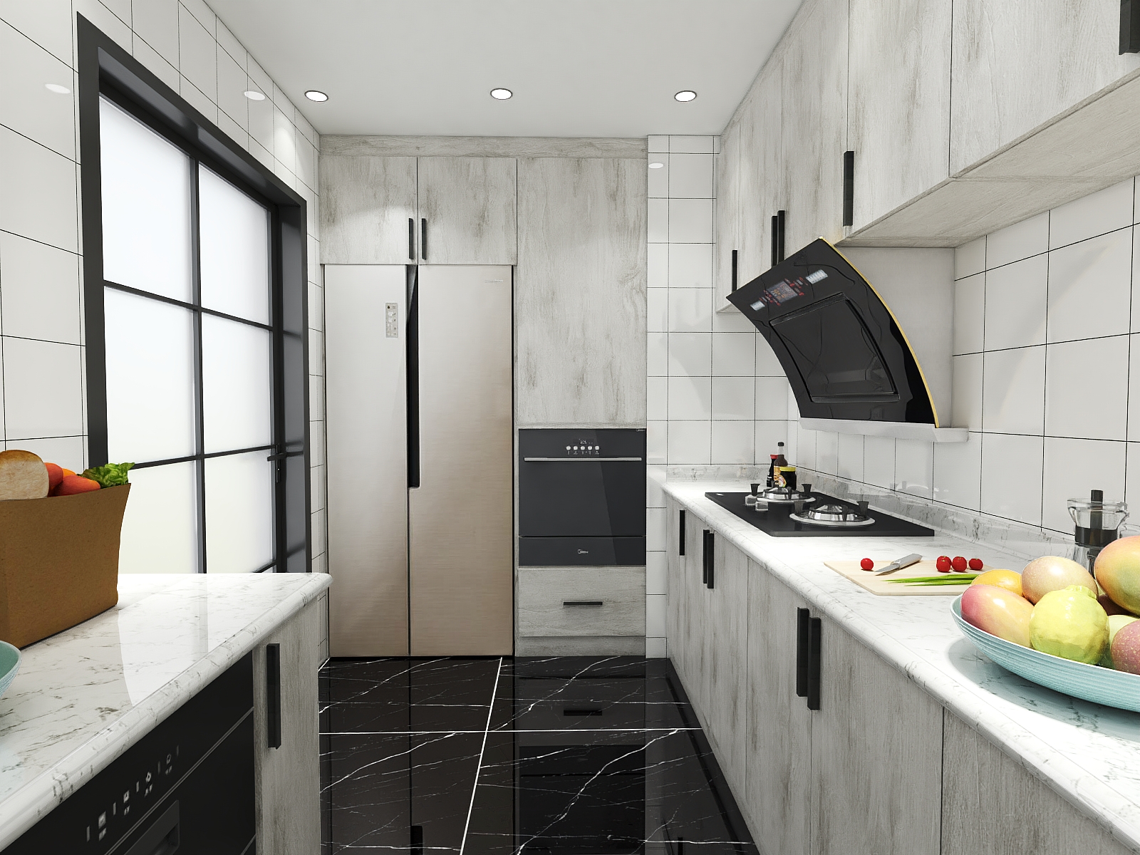 为什么定制橱柜，阳台柜，卫浴柜会优先考虑铝合金家具