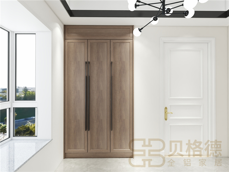贝格德全铝合金衣柜，打造衣柜行业新风尚